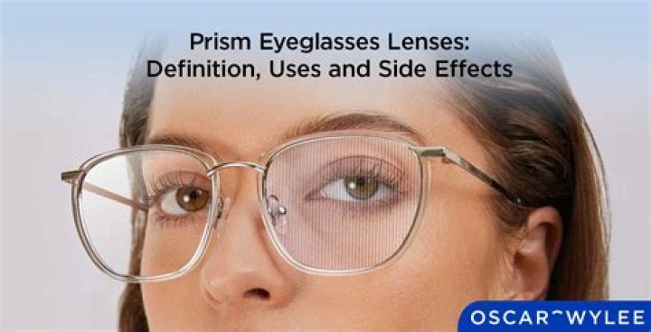 What is vertical prism in glasses?