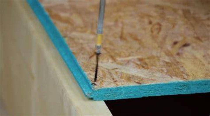 What screws for OSB subfloor?