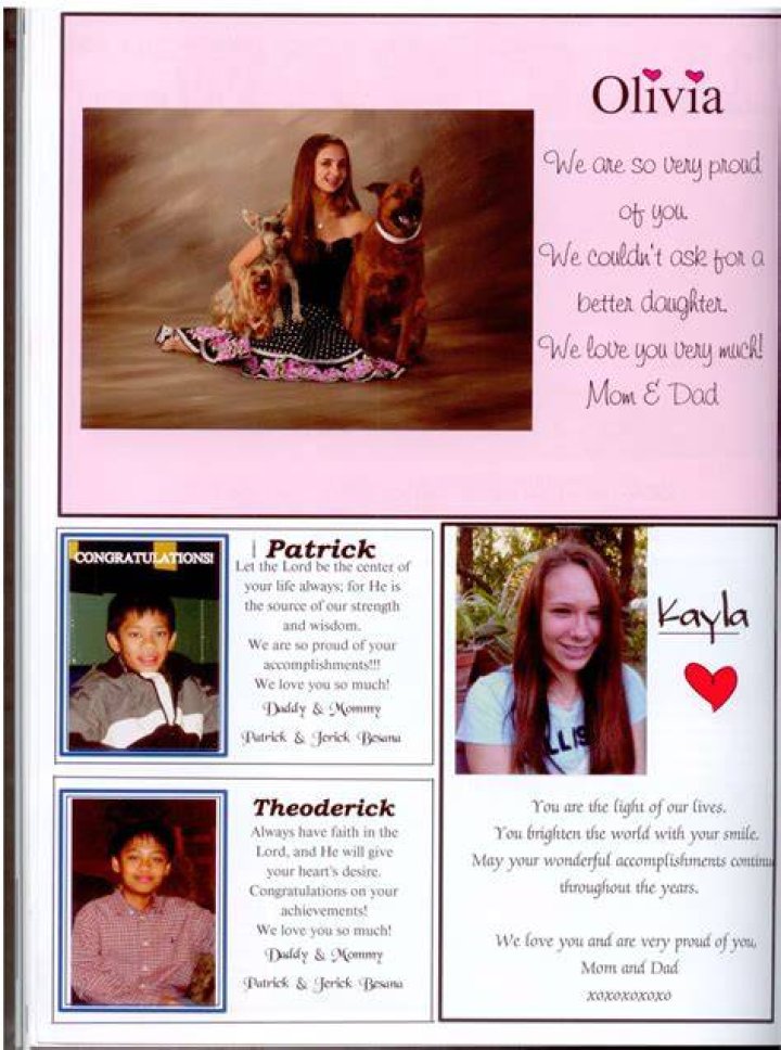 What should I write in my daughters yearbook?