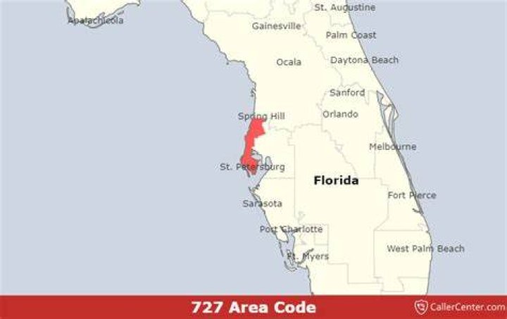 What time is it in 727 area code?