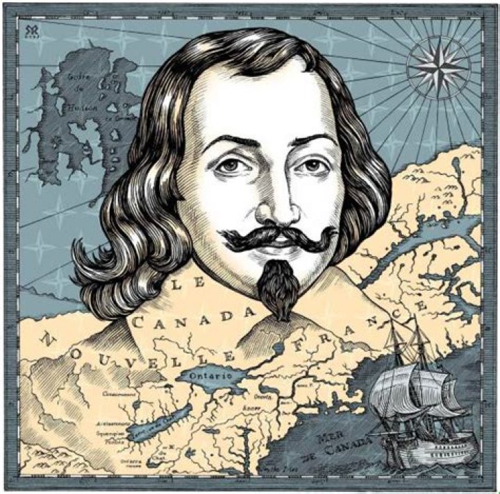What was Samuel de Champlain motivation?