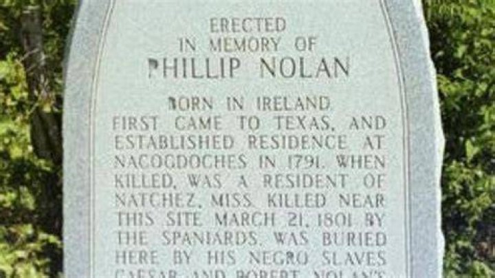 When did Philip Nolan die?