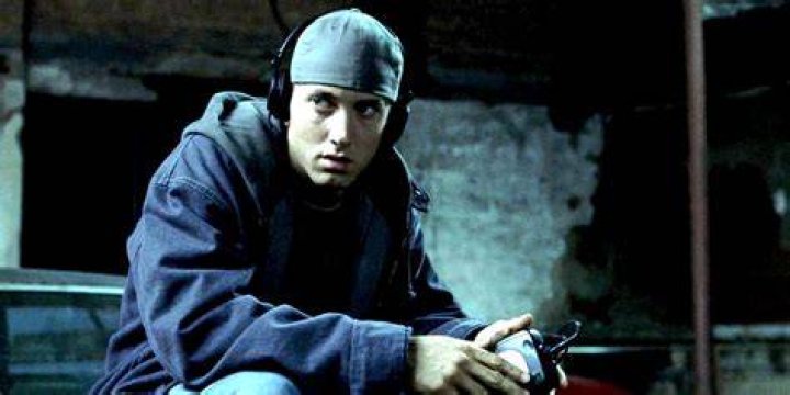 Where Did Eminem work in 8 Mile?