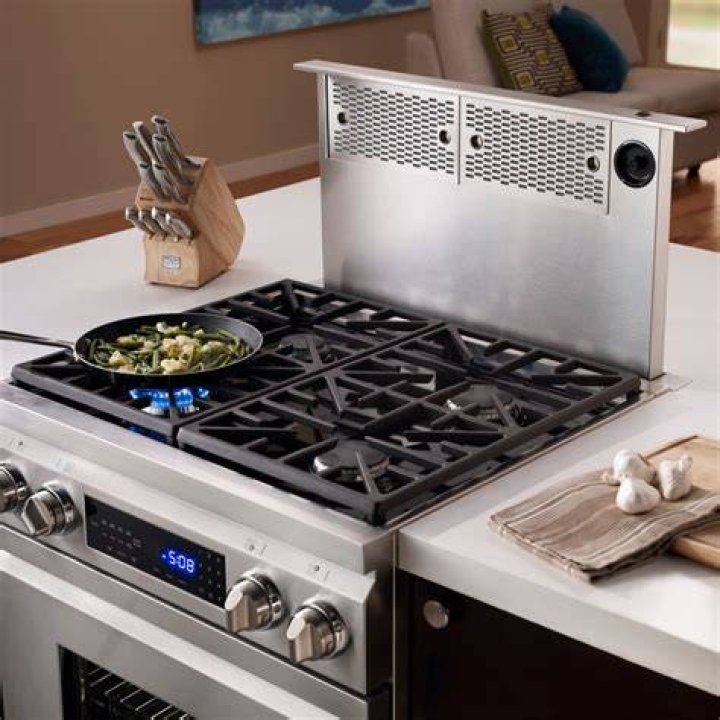Who makes downdraft stoves?