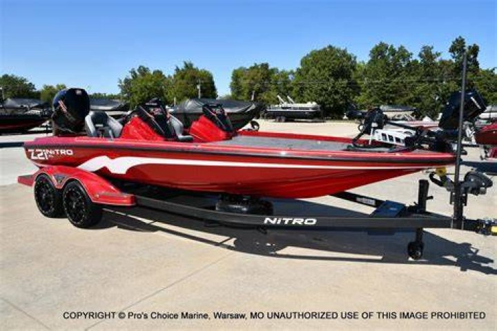 Who owns Nitro Boats?