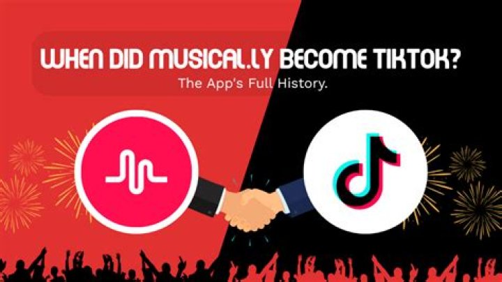 Why did musical ly die?
