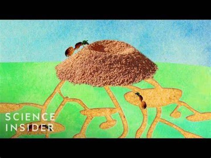 Why do ants build Hills?