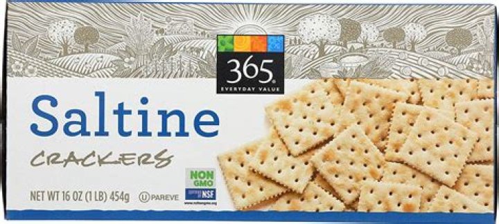 Why do saltine crackers help with nausea?
