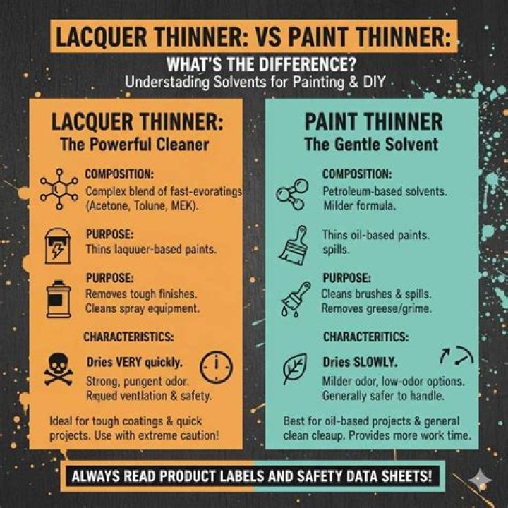 Will lacquer thinner ruin car paint?