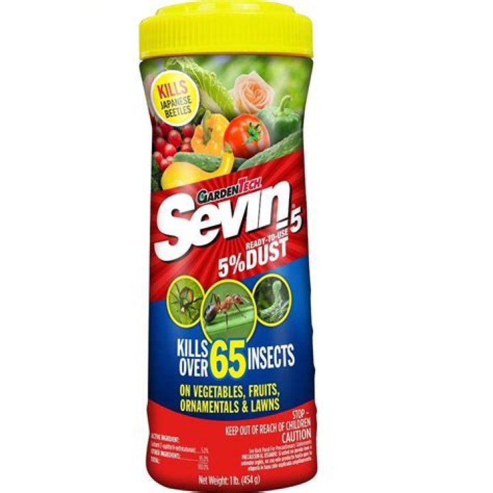 Will Sevin dust kill ladybugs?