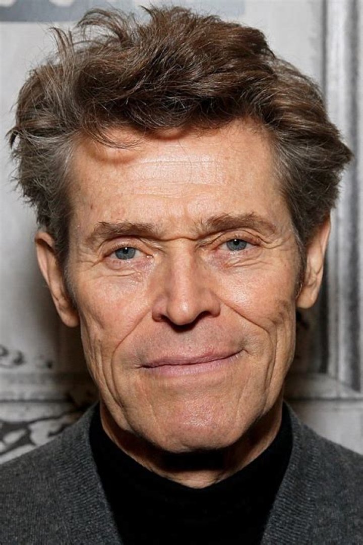Willem Dafoe's pet Alpacas