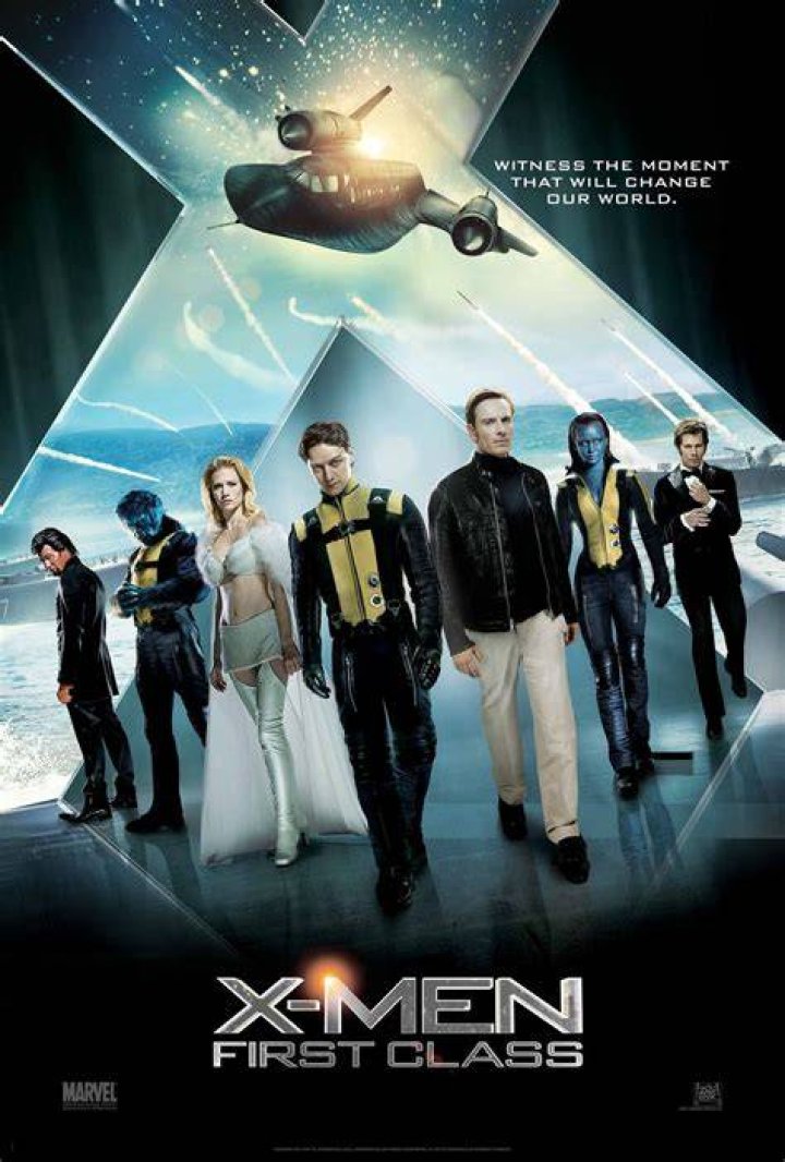 X-Men: First Class - Cast, Ages, Trivia