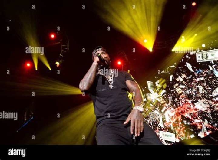 Young Jeezy at Power 105.1