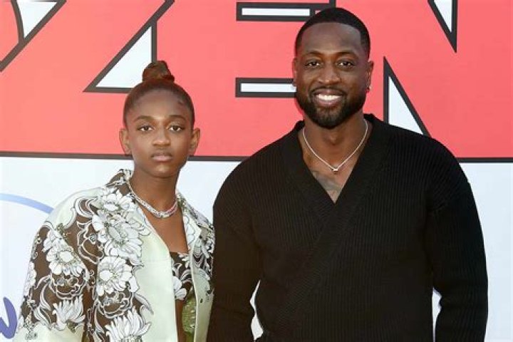 Zaya Wade: Her experience coming out as transgender Zaya Wade with parents