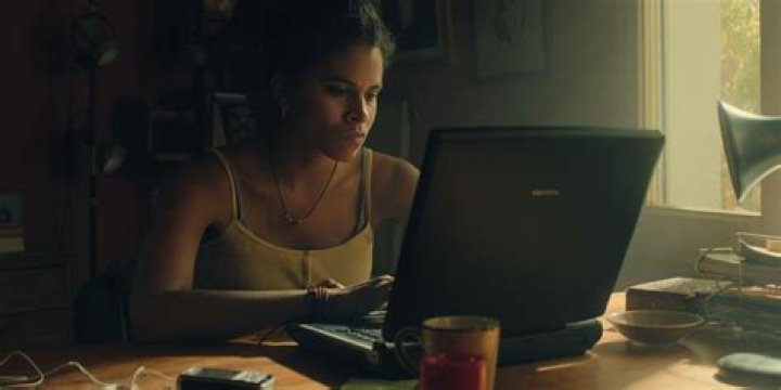 Zazie Beetz in Black Mirror season 6. Image courtesy Netflix Zazie Beetz in Black Mirror season 6. Image courtesy Netflix