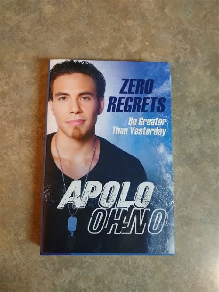 Zero Regrets by Apolo Ohno